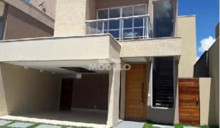 CASA DE CONDOMÍNIO à venda, 3 quartos, 3 suítes, 3 vagas, GRANJA MARILEUSA - Uberlândia/MG