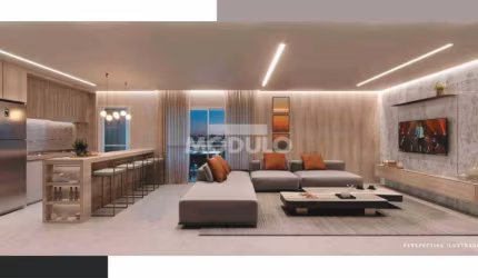 APARTAMENTO à venda, 3 quartos, 3 suítes, 2 vagas, LIDICE - Uberlândia/MG