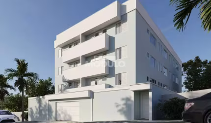 APARTAMENTO à venda, 2 quartos, 1 suíte, 1 vaga, Santa Mônica - Uberlândia/MG