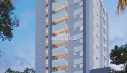 APARTAMENTO à venda, 2 quartos, 1 suíte, 1 vaga, Segismundo Pereira - Uberlândia/MG