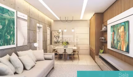 APARTAMENTO à venda, 3 quartos, 1 suíte, 2 vagas, MORADA DA COLINA - Uberlândia/MG