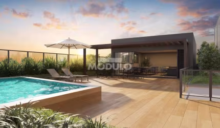 APARTAMENTO à venda, 3 quartos, 3 suítes, 2 vagas, JARDIM KARAIBA - Uberlândia/MG
