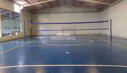 Excelente quadra poliesportiva com Apartamento Santa Monica