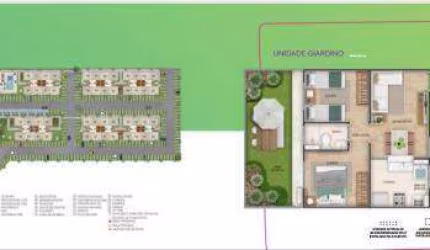 APARTAMENTO à venda, 2 quartos, 1 vaga, JARDIM PATRICIA - Uberlândia/MG