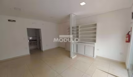 Loja comercial para locação no Centro de Uberlândia