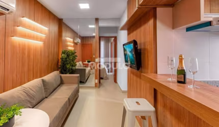 APARTAMENTO à venda, 2 quartos, 1 suíte, 2 vagas, Santa Mônica - Uberlândia/MG