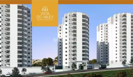 APARTAMENTO à venda, 2 quartos, 1 vaga, Portal do vale - Uberlândia/MG