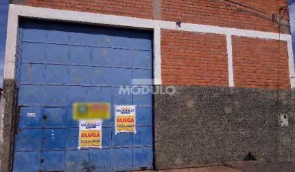 Galpão comercial para locação Bairro Segismundo Pereira