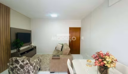 APARTAMENTO à venda, 2 quartos, 1 suíte, Santa Mônica - Uberlândia/MG