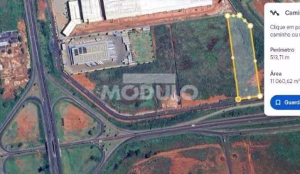 ÁREA à venda, Segismundo Pereira - Uberlândia/MG