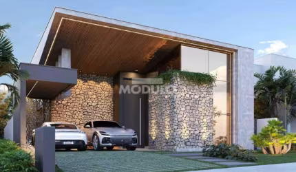 Exelente Casa com Fino Acabamento em Condominio Terras Altas