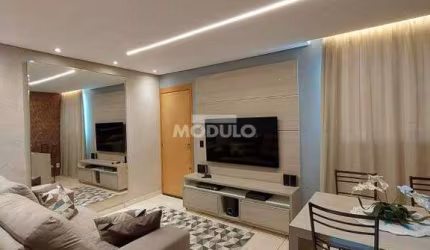 APARTAMENTO à venda, 2 quartos, 1 vaga, Aclimação - Uberlândia/MG