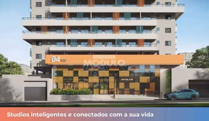 APARTAMENTO à venda, 1 quarto, 1 suíte, 1 vaga, Martins - Uberlândia/MG