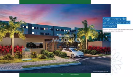 PRÉDIO à venda, 2 quartos, 1 vaga, LOTEAMENTO RESIDENCIAL PEQUIS - Uberlândia/MG