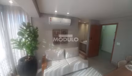 Flat mobiliado para locação, bairro Saraiva