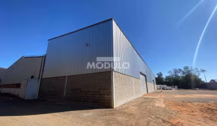 Galpão comercial para locação, bairro São Jorge