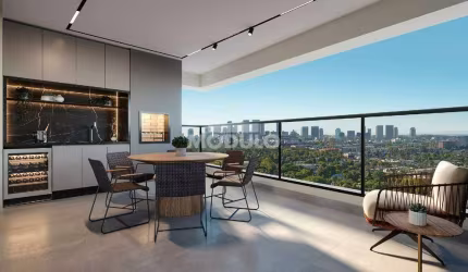 APARTAMENTO à venda, 4 quartos, 4 suítes, 2 vagas, JARDIM KARAIBA - Uberlândia/MG