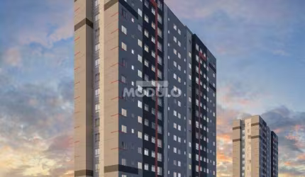 APARTAMENTO à venda, 2 quartos, 1 vaga, MINAS GERAIS - Uberlândia/MG