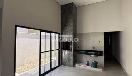 CASA RESIDENCIAL à venda, 3 quartos, 1 suíte, 2 vagas, NOVO MUNDO - Uberlândia/MG