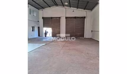 Barracão comercial para locação, bairro Santa Mônica