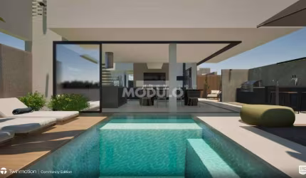 CASA DE CONDOMÍNIO à venda, 3 quartos, 3 suítes, 4 vagas, GRANJA MARILEUSA - Uberlândia/MG