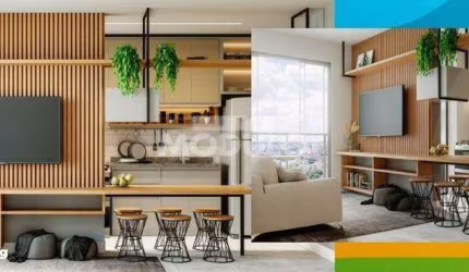 APARTAMENTO à venda, 2 quartos, 1 suíte, 1 vaga, JARAGUA - Uberlândia/MG