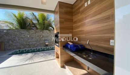 Casa de condomínio para locação, bairro Jardim Botânico