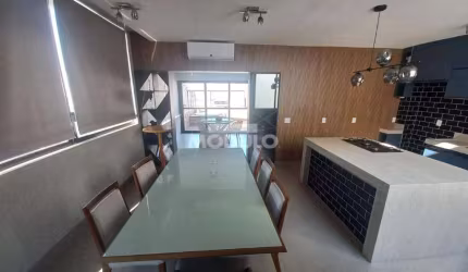 Cobertura duplex mobiliada para locação, bairro Custodio Pereira