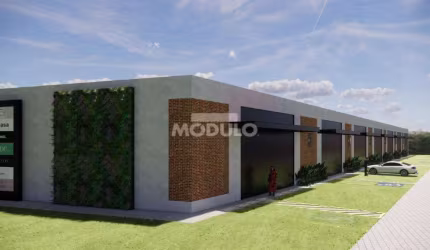 Galpão comercial para locação Bairro Shopping Park