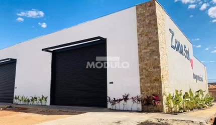 Galpão comercial para locação , bairro Shopping Park