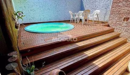 CASA RESIDENCIAL à venda, 3 quartos, 1 suíte, 3 vagas, Vigilato Pereira - Uberlândia/MG