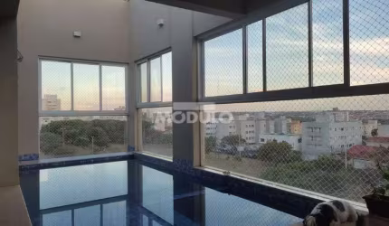 COBERTURA DUPLEX à venda, 3 quartos, 3 suítes, 2 vagas, Santa Mônica - Uberlândia/MG