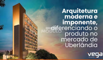 APARTAMENTO à venda, 1 quarto, Saraiva - Uberlândia/MG