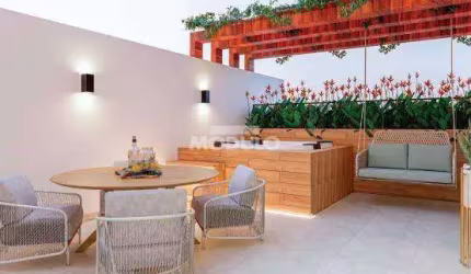 APARTAMENTO à venda, 2 quartos, 1 suíte, 2 vagas, Santa Mônica - Uberlândia/MG