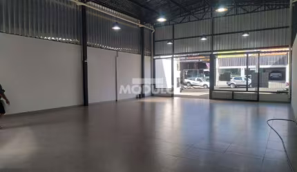 Galpão comercial para locação, bairro Brasil