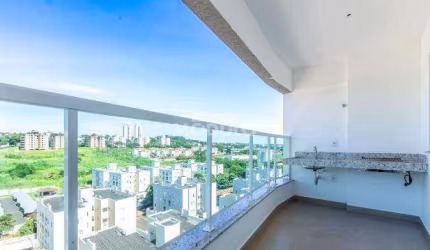 APARTAMENTO à venda, 2 quartos, 1 suíte, 2 vagas, Tubalina - Uberlândia/MG