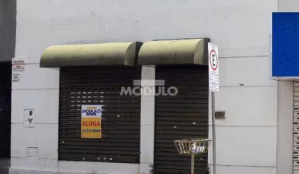 Loja comercial para locação no centro da Cidade