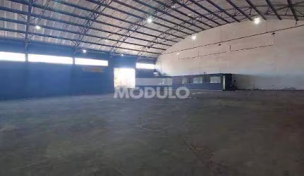 Galpão comercial para locação, bairro Custódio Pereira