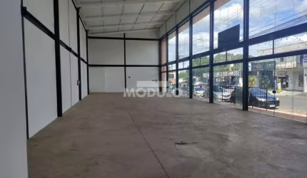 Loja comercial para locação no bairro Tubalina