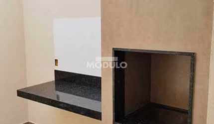 CASA RESIDENCIAL à venda, 3 quartos, 1 suíte, 2 vagas, SAO JORGE - Uberlândia/MG
