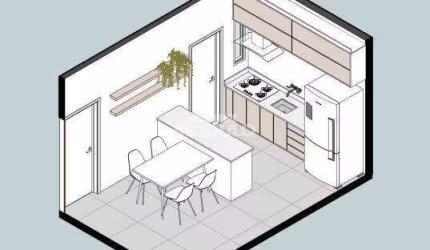 CASA RESIDENCIAL à venda, 2 quartos, 1 suíte, 1 vaga, Laranjeiras - Uberlândia/MG