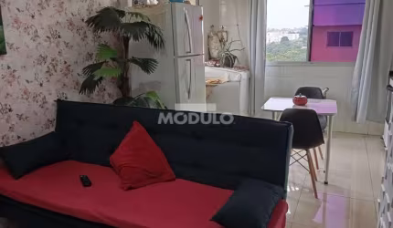 FLAT à venda, 1 quarto, 1 vaga, JARDIM PATRICIA - Uberlândia/MG