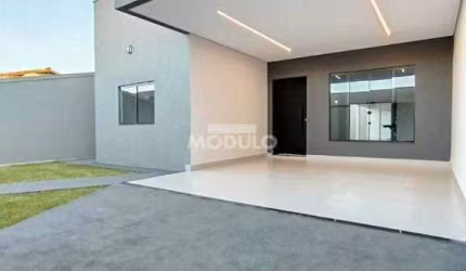CASA RESIDENCIAL à venda, 3 quartos, 1 suíte, 2 vagas, JARDIM HOLANDA - Uberlândia/MG
