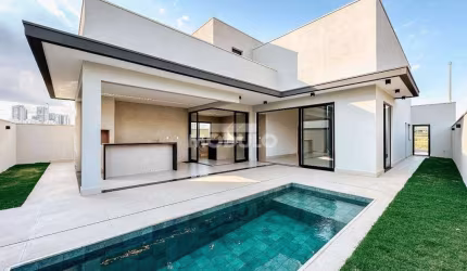 CASA DE CONDOMÍNIO à venda, 3 quartos, 1 suíte, 4 vagas, JARDIM SUL - Uberlândia/MG