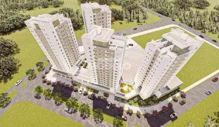 APARTAMENTO à venda, 3 quartos, 1 suíte, 2 vagas, GRANJA MARILEUSA - Uberlândia/MG