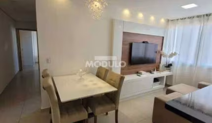 APARTAMENTO à venda, 2 quartos, 1 suíte, 1 vaga, Aclimação - Uberlândia/MG