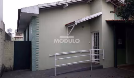 Casa comercial para locação no Centro de Uberlândia