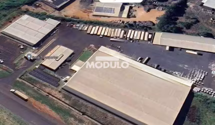 Galpão Comercial para locação no Distrito Industrial