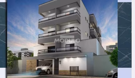 APARTAMENTO à venda, 2 quartos, 1 suíte, 1 vaga, Santa Mônica - Uberlândia/MG