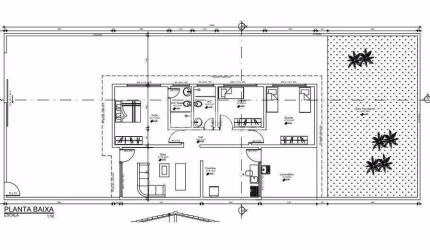 CASA RESIDENCIAL à venda, 3 quartos, 1 suíte, 2 vagas, Jardim Europa - Uberlândia/MG